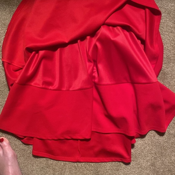 Altare”d, State size small, red halter dress - Picture 11 of 17